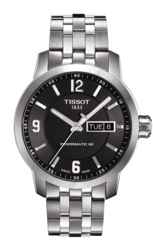 Tissot PRC 200 Automatic Stainless Steel / Black / Bracelet